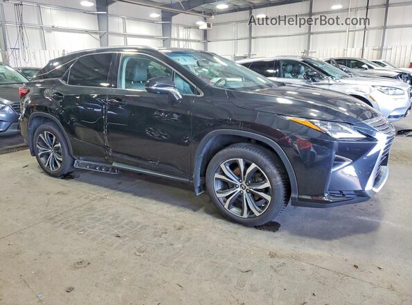 2T2BZMCA1KC186632 2019 LEXUS RX Black Przód prawy