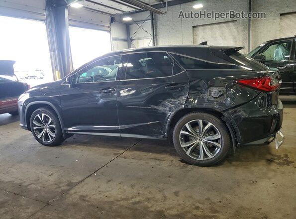 2T2BZMCA1KC186632 2019 LEXUS RX Black Tył lewy