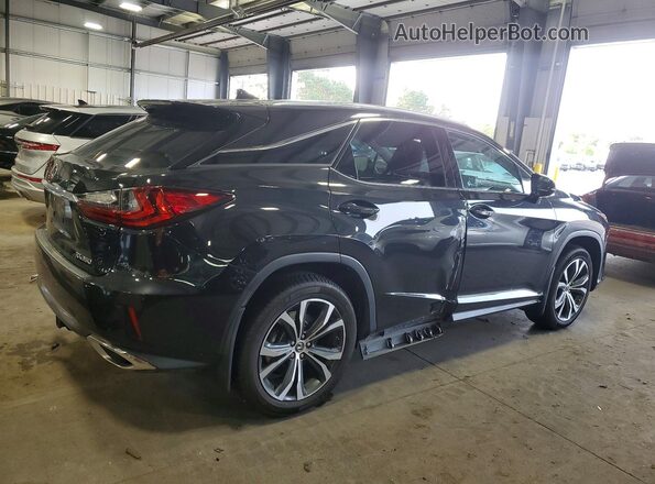 2T2BZMCA1KC186632 2019 LEXUS RX Black Tył prawy