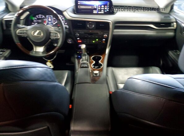 2T2BZMCA1KC186632 2019 LEXUS RX Black Widok deski rozdzielczej