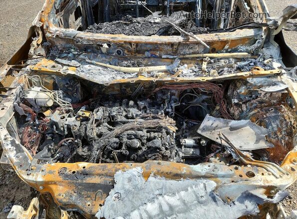 2T2BZMCA1KC206331 2019 LEXUS RX Burn Widok komory silnika
