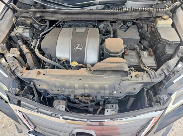 2T2BZMCA2GC020725 2016 LEXUS RX Black Widok komory silnika