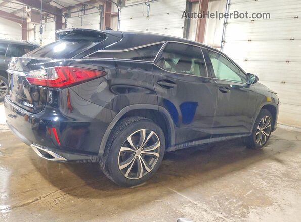 2T2BZMCA2GC033376 2016 LEXUS RX Black Հետևի աջ