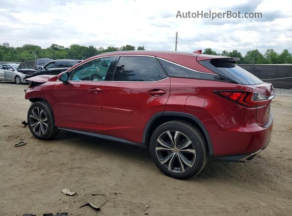 2T2BZMCA2GC036035 2016 LEXUS RX Red Tył lewy