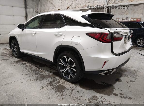 2T2BZMCA2HC067724 2017 LEXUS RX 350 Blue Հետևի ձախ
