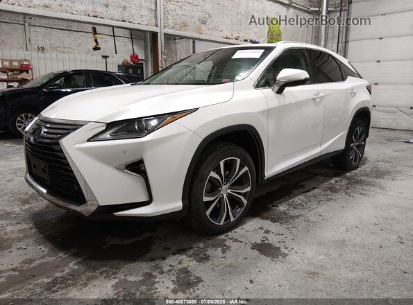 2T2BZMCA2HC067724 2017 LEXUS RX 350 Blue Առջևի ձախ երեք քառորդ տեսարան