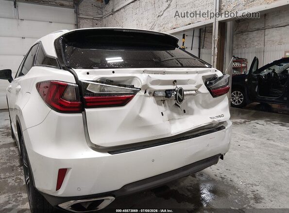 2T2BZMCA2HC067724 2017 LEXUS RX 350 Blue Դիմացի տեսք