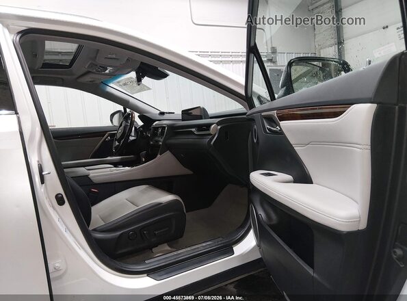 2T2BZMCA2HC067724 2017 LEXUS RX 350 Blue Սալոնի դիմացի տեսք