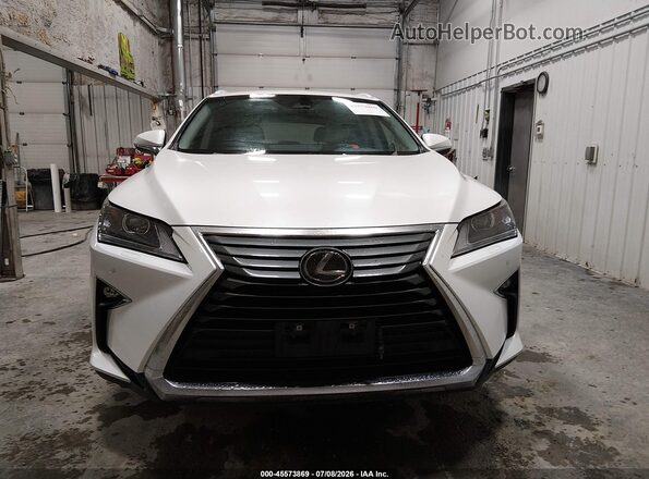 2T2BZMCA2HC067724 2017 LEXUS RX 350 Blue Սարքավորումների վահանակի տեսք