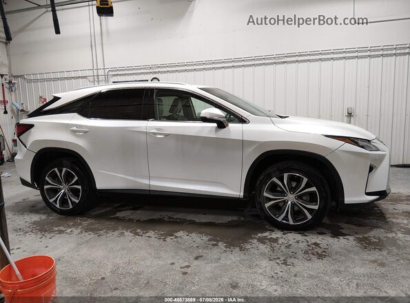 2T2BZMCA2HC067724 2017 LEXUS RX 350 Blue Սալոնի հետևի տեսք