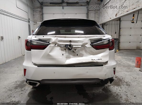 2T2BZMCA2HC067724 2017 LEXUS RX 350 Blue 