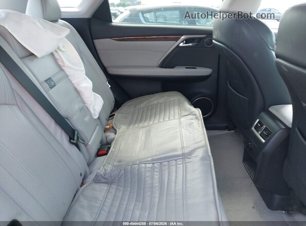 2T2BZMCA2HC068811 2017 LEXUS RX 350 White Vista de la etiqueta del VIN