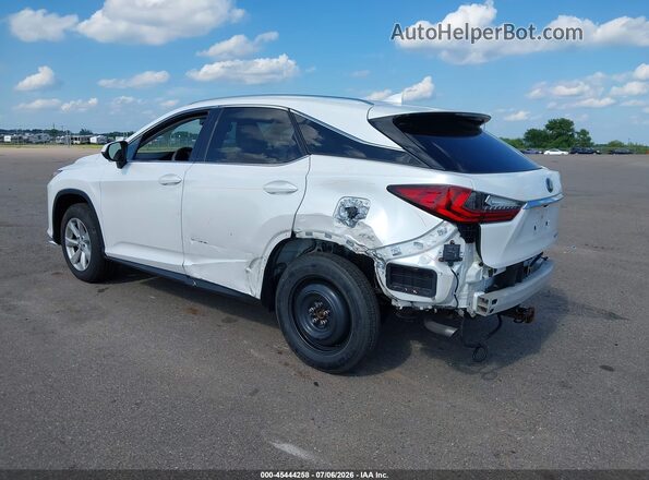 2T2BZMCA2HC068811 2017 LEXUS RX 350 White Vista frontal