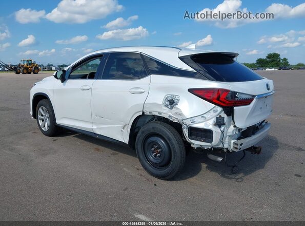 2T2BZMCA2HC068811 2017 LEXUS RX 350 White Trasero izquierdo