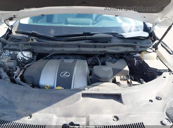 2T2BZMCA2HC068811 2017 LEXUS RX 350 White Vista trasera