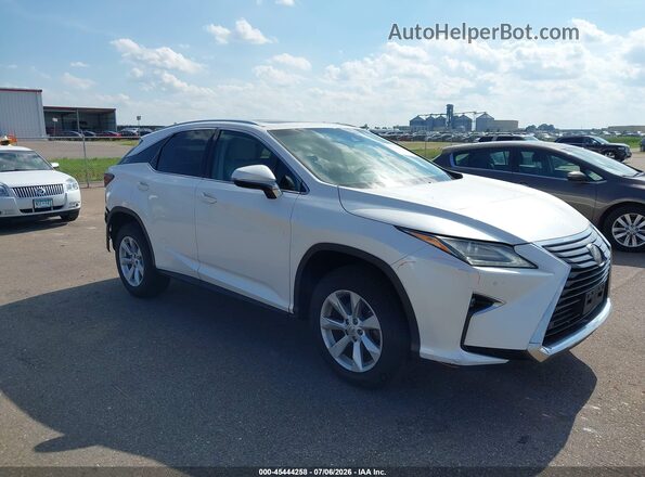 2T2BZMCA2HC068811 2017 LEXUS RX 350 White Vista interior de 360 grados