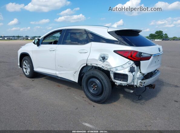 2T2BZMCA2HC068811 2017 LEXUS RX 350 White 