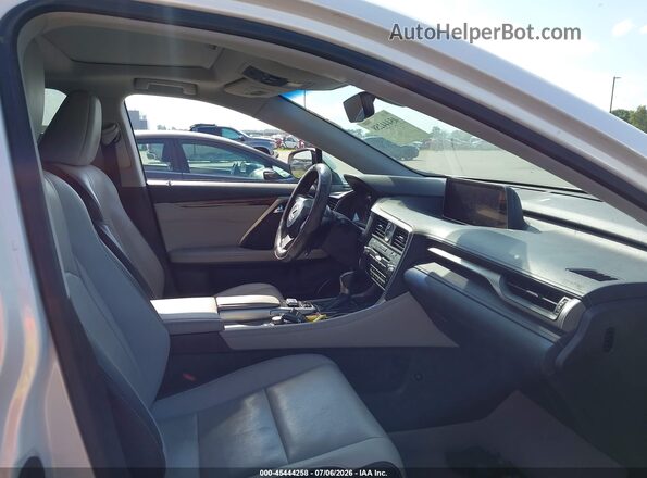 2T2BZMCA2HC068811 2017 LEXUS RX 350 White Vista interior delantera