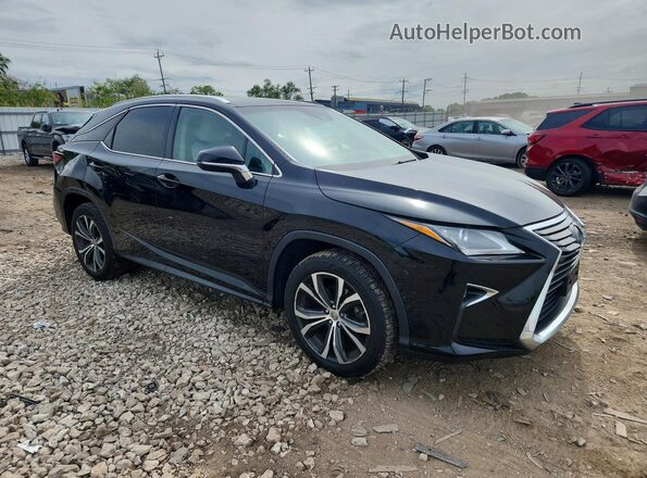 2T2BZMCA2HC089903 2017 LEXUS RX Черный Передняя правая четверть