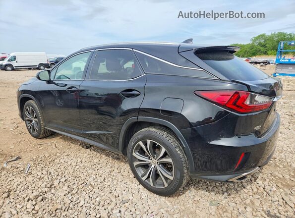 2T2BZMCA2HC089903 2017 LEXUS RX Черный Задняя левая четверть