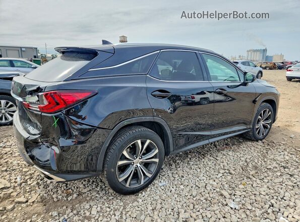 2T2BZMCA2HC089903 2017 LEXUS RX Черный Задняя правая четверть