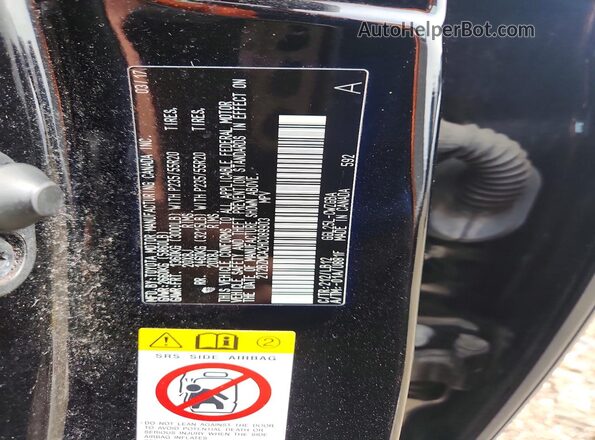 2T2BZMCA2HC089903 2017 LEXUS RX Черный Вид наклейки с VIN-кодом