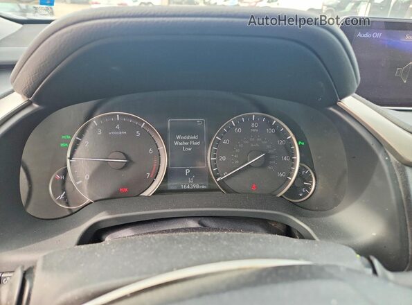 2T2BZMCA2HC089903 2017 LEXUS RX Черный Вид щитка приборов