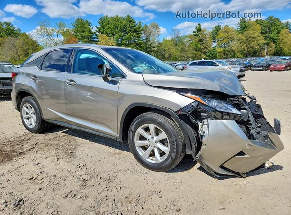 2T2BZMCA2HC116386 2017 LEXUS RX Silver წინა მარჯვენა