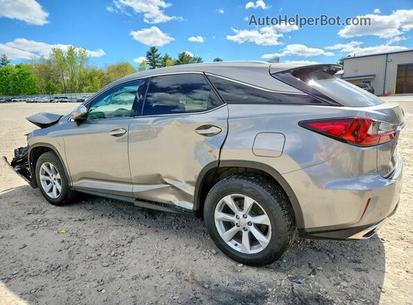 2T2BZMCA2HC116386 2017 LEXUS RX Silver უკანა მარცხენა