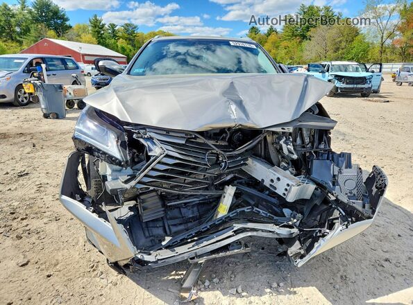 2T2BZMCA2HC116386 2017 LEXUS RX Silver წინა ხედი