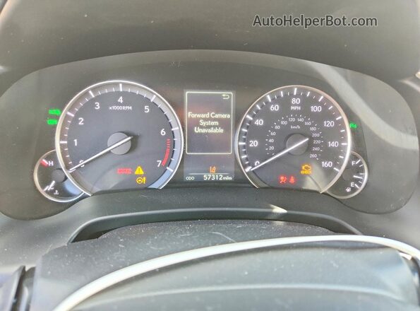 2T2BZMCA2HC116386 2017 LEXUS RX Silver ხელსაწყოთა პანელის ხედი