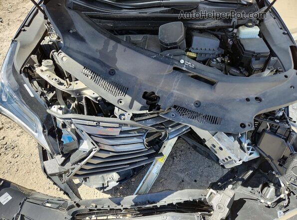2T2BZMCA2HC116386 2017 LEXUS RX Silver ძრავის განყოფილების ხედი