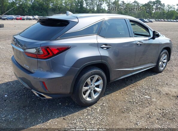 2T2BZMCA2HC133415 2017 LEXUS RX 350 Gray უკანა მარჯვენა