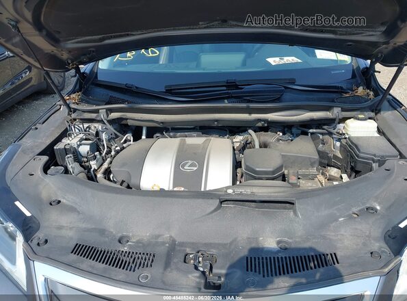 2T2BZMCA2HC133415 2017 LEXUS RX 350 Gray უკანა ხედი