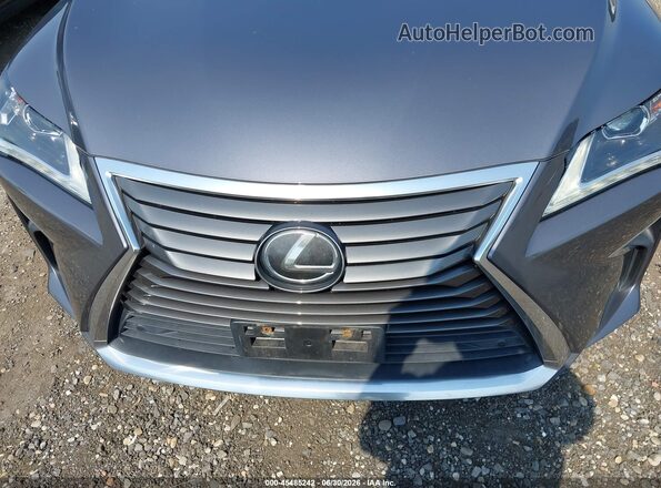 2T2BZMCA2HC133415 2017 LEXUS RX 350 Gray წინა ხედი