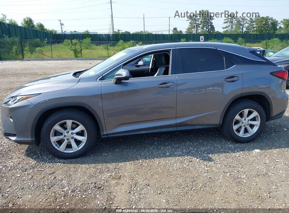 2T2BZMCA2HC133415 2017 LEXUS RX 350 Gray სალონის 360-გრადუსიანი ხედი
