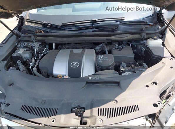 2T2BZMCA2KC174571 2019 LEXUS RX 350 Серый Вид сзади