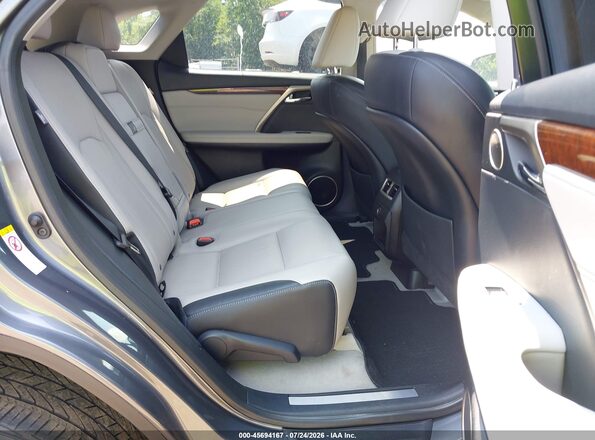 2T2BZMCA2KC174571 2019 LEXUS RX 350 Серый Вид наклейки с VIN-кодом