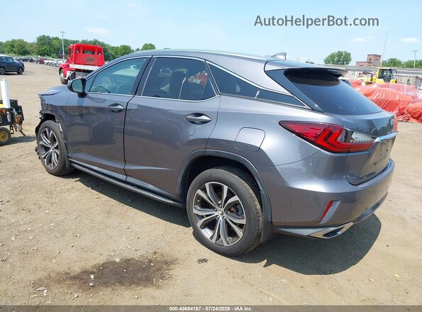 2T2BZMCA2KC174571 2019 LEXUS RX 350 Серый Задняя левая четверть