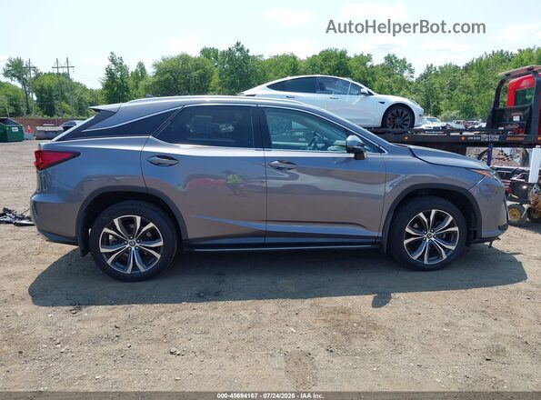 2T2BZMCA2KC174571 2019 LEXUS RX 350 Серый Вид задней части салона