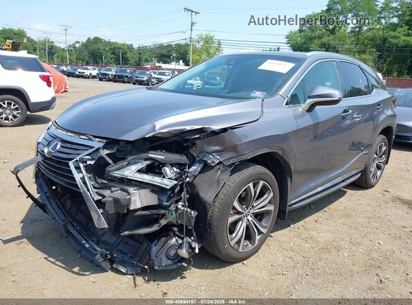 2T2BZMCA2KC174571 2019 LEXUS RX 350 Серый Вид спереди