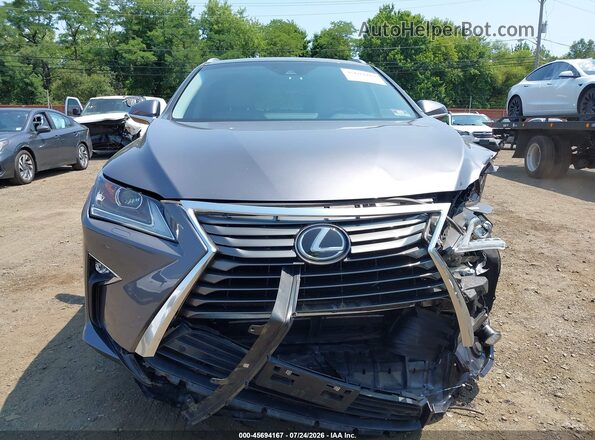 2T2BZMCA2KC174571 2019 LEXUS RX 350 Серый Вид щитка приборов
