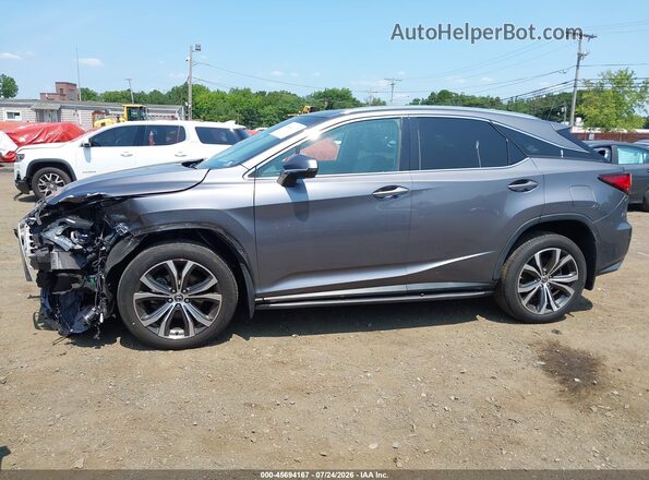 2T2BZMCA2KC174571 2019 LEXUS RX 350 Серый Панорамный вид салона 360°