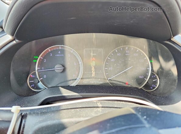 2T2BZMCA2KC178362 2019 LEXUS RX Black ხელსაწყოთა პანელის ხედი
