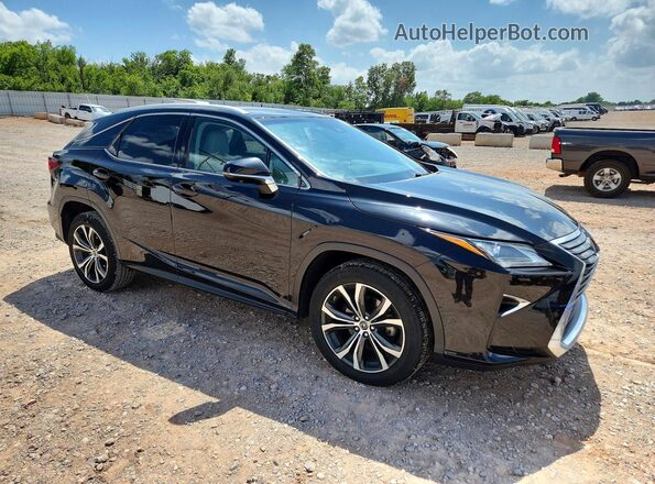 2T2BZMCA2KC178362 2019 LEXUS RX Black წინა მარჯვენა