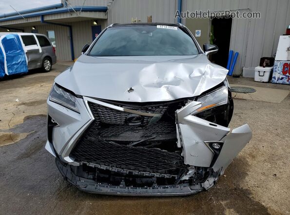 2T2BZMCA2KC196408 2019 LEXUS RX Silver წინა ხედი