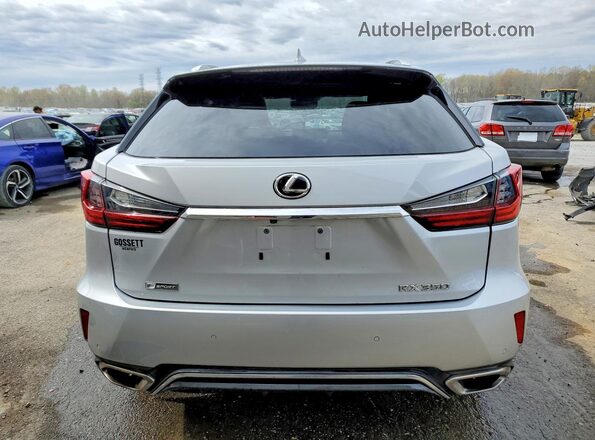 2T2BZMCA2KC196408 2019 LEXUS RX Silver უკანა ხედი