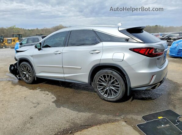 2T2BZMCA2KC196408 2019 LEXUS RX Silver უკანა მარცხენა
