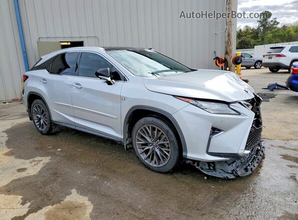 2T2BZMCA2KC196408 2019 LEXUS RX Silver წინა მარჯვენა