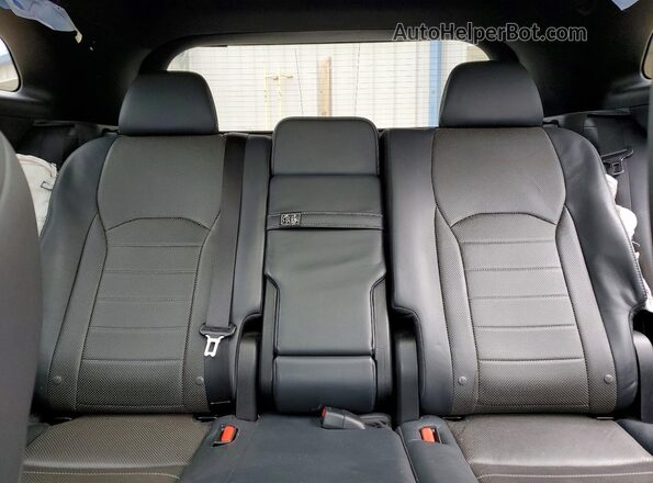 2T2BZMCA2KC196408 2019 LEXUS RX Silver უკანა სავარძლების ხედი